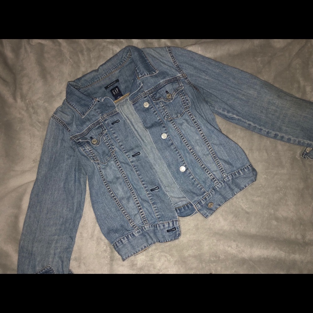 Gap Blue Jean Jacket